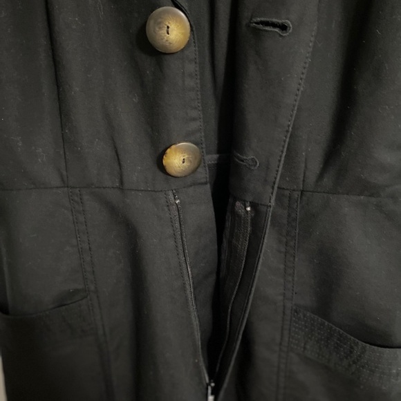 NEW Anthropologie Elizabeth Wide-leg jumpsuit 2 - Picture 9 of 14